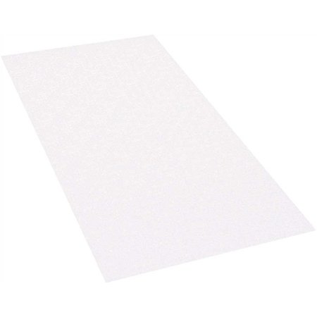 OPTIX 23.75 in. x 47.75 in. Acrylic Cracked Ice Ceiling Light Panel, 20PK 1420084A